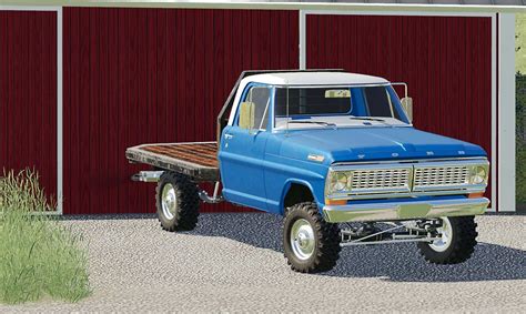 1972 Ford F100 Bumpside v1.0 Mod Mod Download