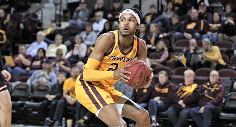 Romelo Burrell - Men's Basketball - Central Michigan University Athletics