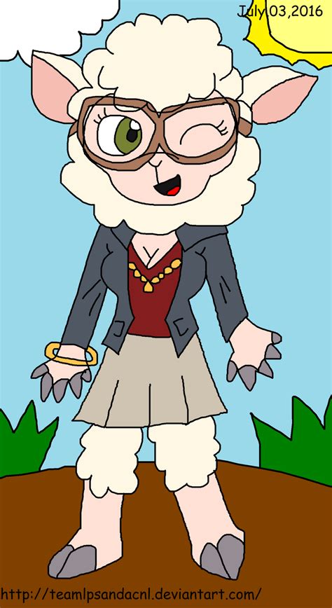 Zootopia Bellwether by teamlpsandacnl on DeviantArt