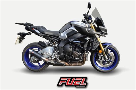 Motorcycle exhausts for the Yamaha MT-10| Fuel Exhausts