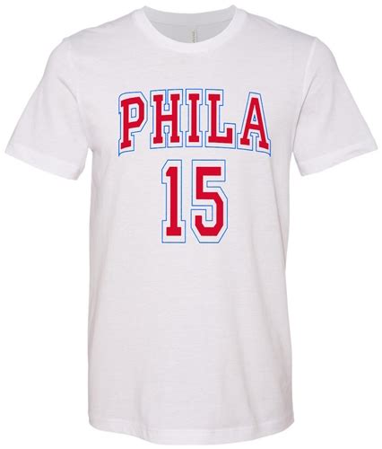 Vintage 1967 Philadelphia 76ers Hal Greer Jersey Tee - RetroPhilly.Com