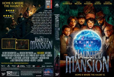 CoverCity - DVD Covers & Labels - Haunted Mansion