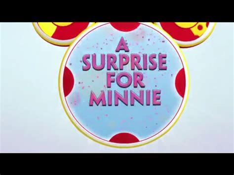 A Surprise for Minnie | Mickey Mouse Clubhouse Episodes Wiki | Fandom