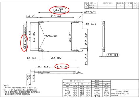 Sheet Metal Drawing Standards – Warehouse of Ideas