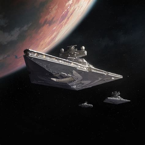 ArtStation - Chimaera & Profundity, Darren Tan | Star wars background, Star wars ships, Star ...