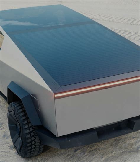 Tesla Cybertruck will be firm’s first solar car, Elon Musk confirms