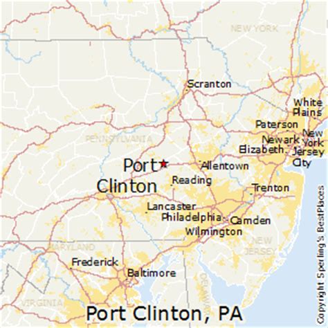 Best Places to Live in Port Clinton, Pennsylvania