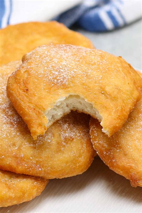 Easy Fried Dough Recipe - IzzyCooking