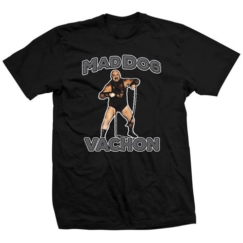 Maurice "Mad Dog" Vachon - Professional Wrestlers - Mad Dog Chains T-shirt