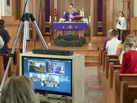 Televised Mass of the Diocese of La Crosse - A Glimpse Behind the Scenes | Catholic Life - The ...