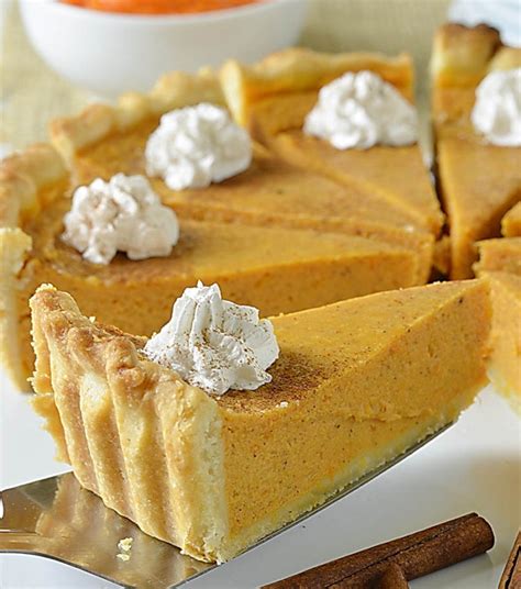 Old Fashioned Pumpkin Pie - Lidia's Cookbook