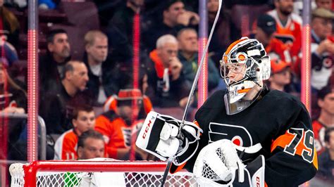 Carter Hart on Flipboard | Philadelphia Flyers, Braden Holtby, Cam Talbot