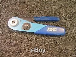 DMC Crimping Tool M22520/2-01 Hand Crimper Afm8 Daniels Commercial ...