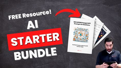 AI Starter Bundle | 3 Resources in 1 to Help You Compete with AI