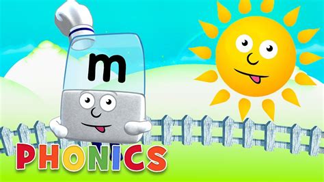 Alphablocks - M for Summer! 🏝 | Phonics | Learn to Read | Summer Magic - YouTube