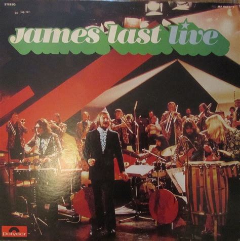 James Last And His Orchestra – James Last Live (Vinyl) - Discogs