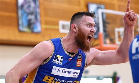 Boston big man alum Aron Baynes highlights with NBL’s Brisbane Bullets