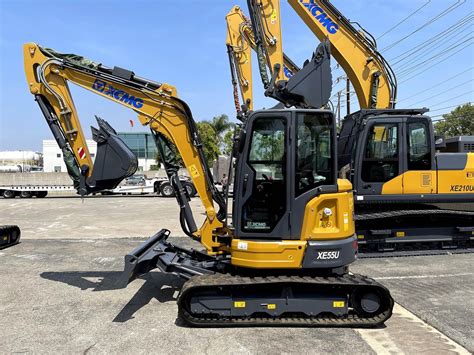 2021 XCMG XE55U - Used Excavator in Los Angeles, , ID#209334