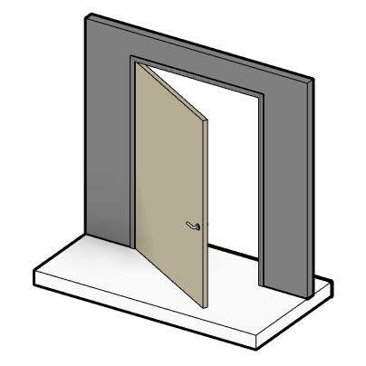 12 Tips To Master Revit Door Families – Revit news