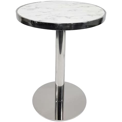 Marble Round Table | Elite Furniture Rental