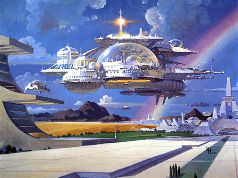 The Art of Robert T. McCall – Never Was