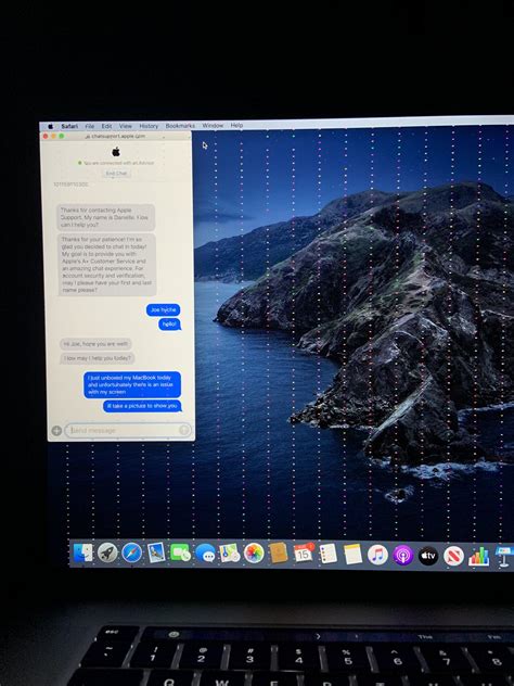 MacBook Pro 16" display pixel issue | MacRumors Forums