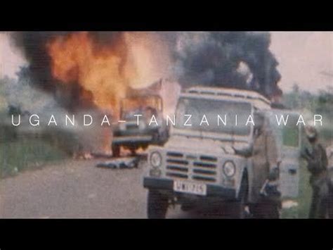 Uganda-Tanzania War 1978-1979: One More Time to the Dying Man : r/CombatFootage