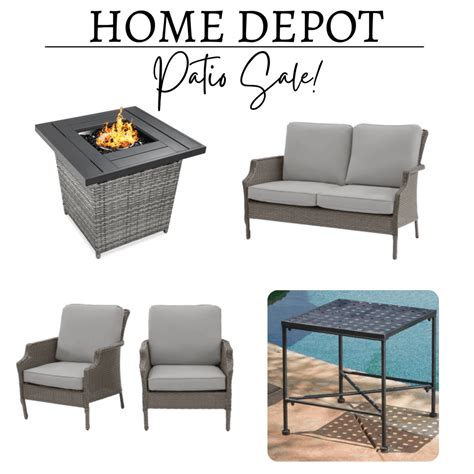 Home Depot Patio Furniture Clearance Closeout - nachmacherin80