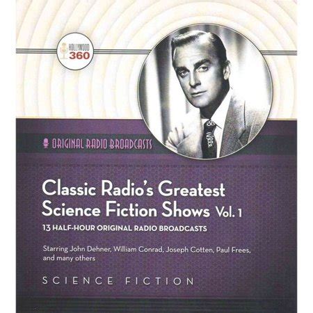 Classic Radio's Greatest Science Fiction Shows: 13 Half-hour Original ...