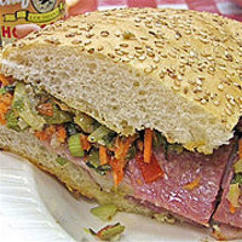 Muffuletta Bread