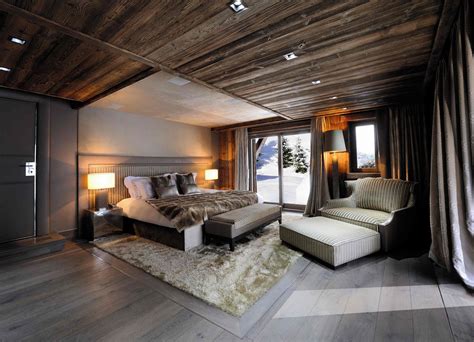 Chic Modern Rustic Chalet In The Rhône-Alpes | iDesignArch | Interior Design, Architecture ...