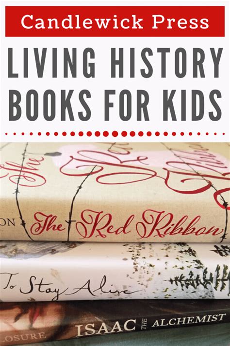 Fascinating Living History Books from Candlewick Press