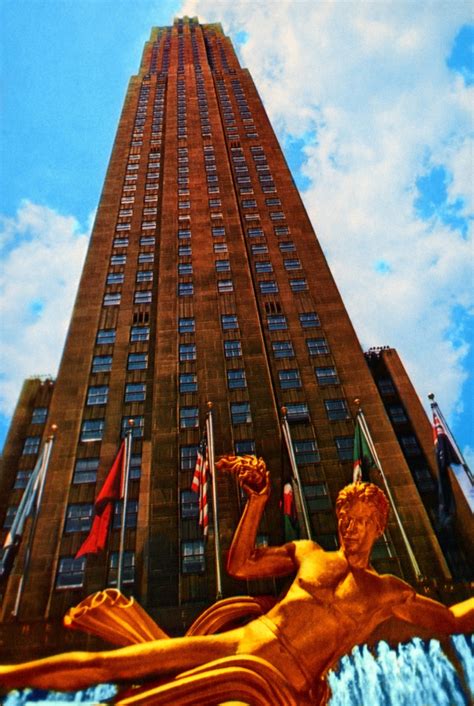 Rockefeller Center - Architecture Photos - Phil Morris