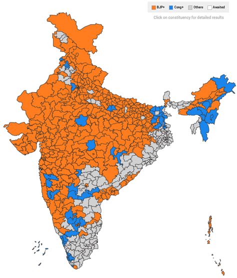 2024 Election Map India - Timi Adelind