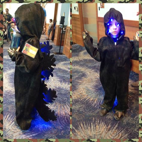 Godzilla Costume | Godzilla costume, Godzilla birthday, Halloween fun