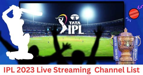 Where to Watch: IPL 2023 Live Streaming Telecast Channel List