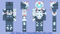 The Oni Minecraft Skin