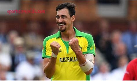 Mitchell Starc Biography, Net Worth, Career, Wife, Family -Sports World