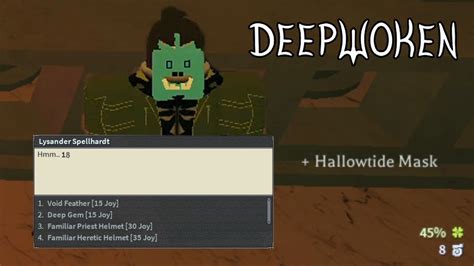 Deepwoken Halloween EVENT (FULL WALKTHROUGH) - YouTube