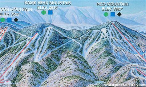 Killington-Pico Interconnect - Killington - New England Ski Area Expansions