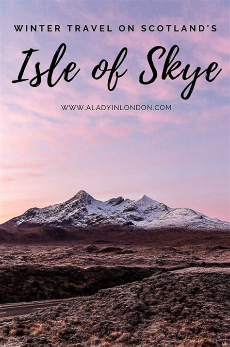 Isle of Skye in Winter - 5 Exciting Reasons to Visit the Island in Winter