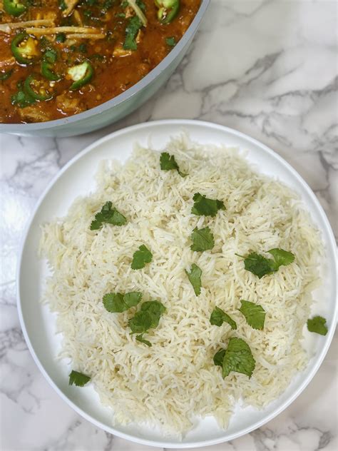 Instant pot White Rice in Under 30 minutes - Stew with Saba