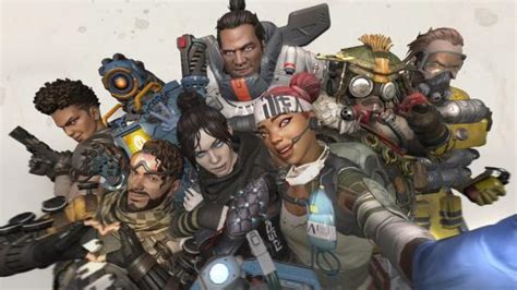 Apex Legends characters and abilities list