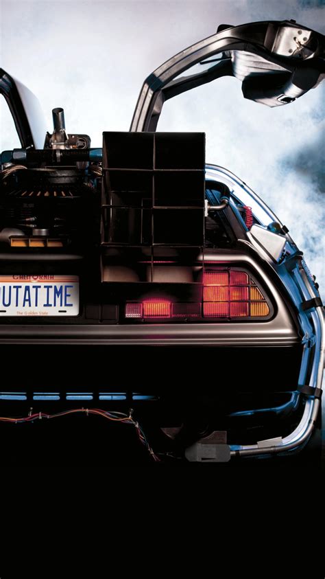 Back To The Future Delorean Wallpaper Delorean Back To The Future Wallpapers - The Art of Images