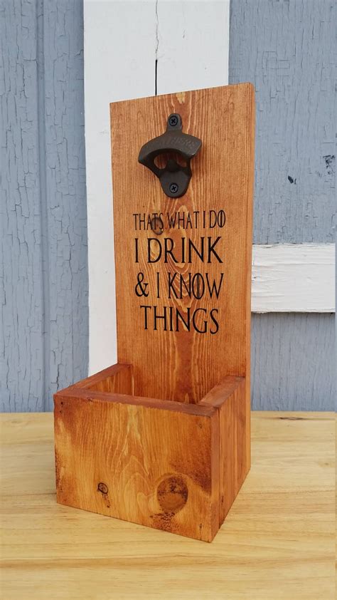 Opener Wall Mount Game of Thrones BOTTLE Opener GOT Bottle | Etsy