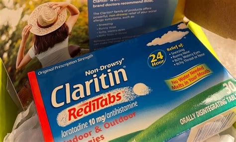 I Accidentally Took 2 Claritin In 24 Hours - Meds Safety