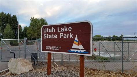 Utah Lake State Park in Provo Utah UT