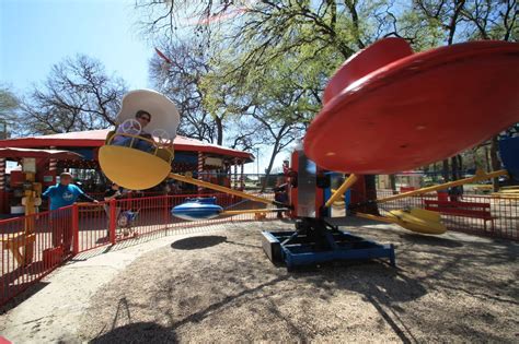 Kiddie Park celebrating its grand re-opening today at San Antonio Zoo ...