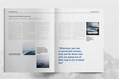 Lifestyle Magazine Template - Design Template Place