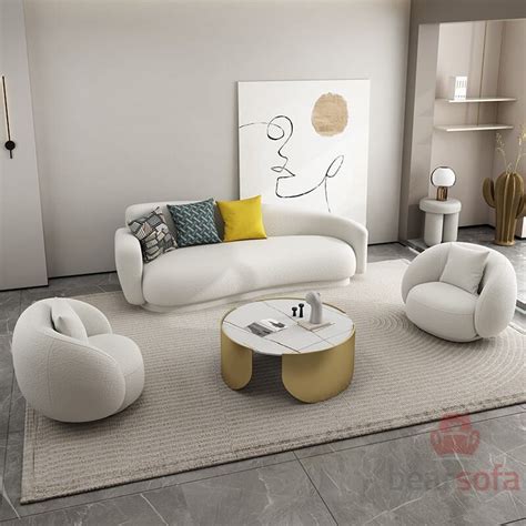 35+ mẫu sofa trắng cho phòng khách được yêu thích nhất